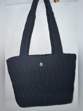 lululemon bag sherpa Lululemon's Fleece Belt Bag Is Now Less Than $30